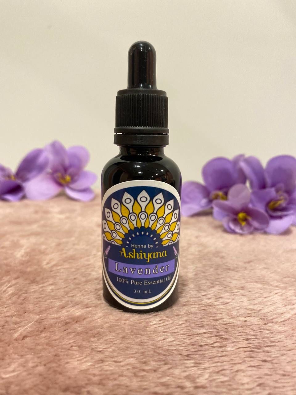 100% Pure Lavender Essential Oil - 30 mL