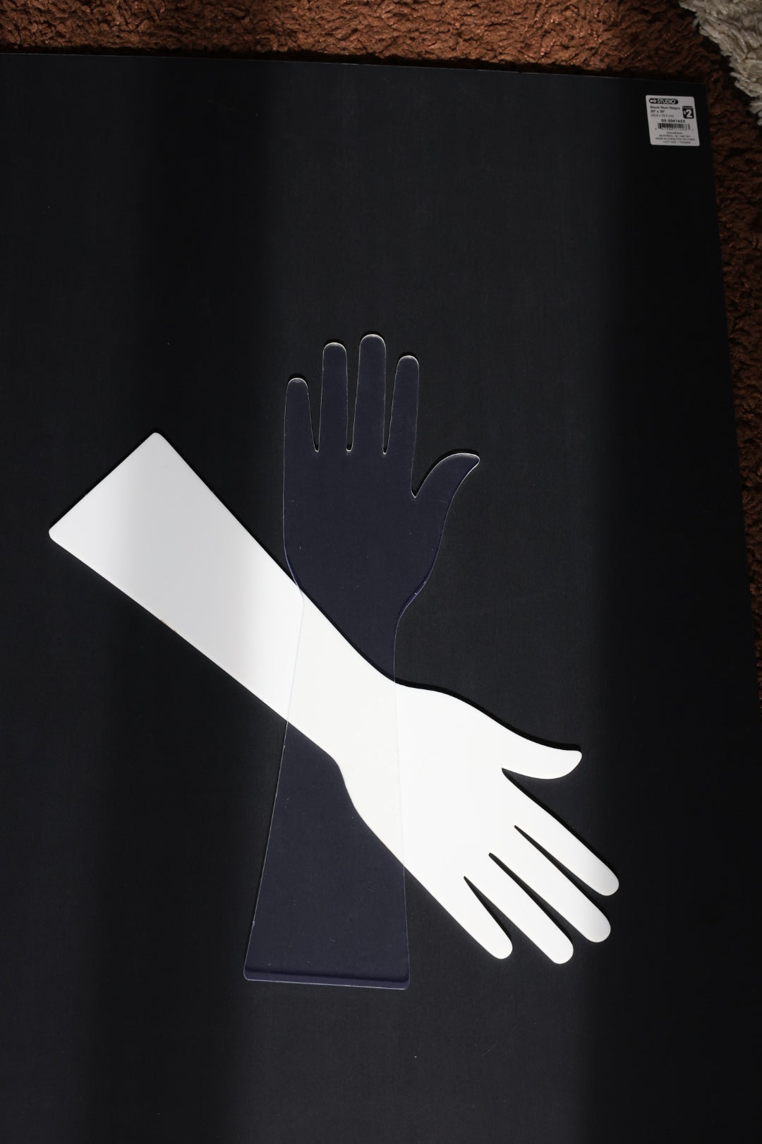 Acrylic Practice Hand