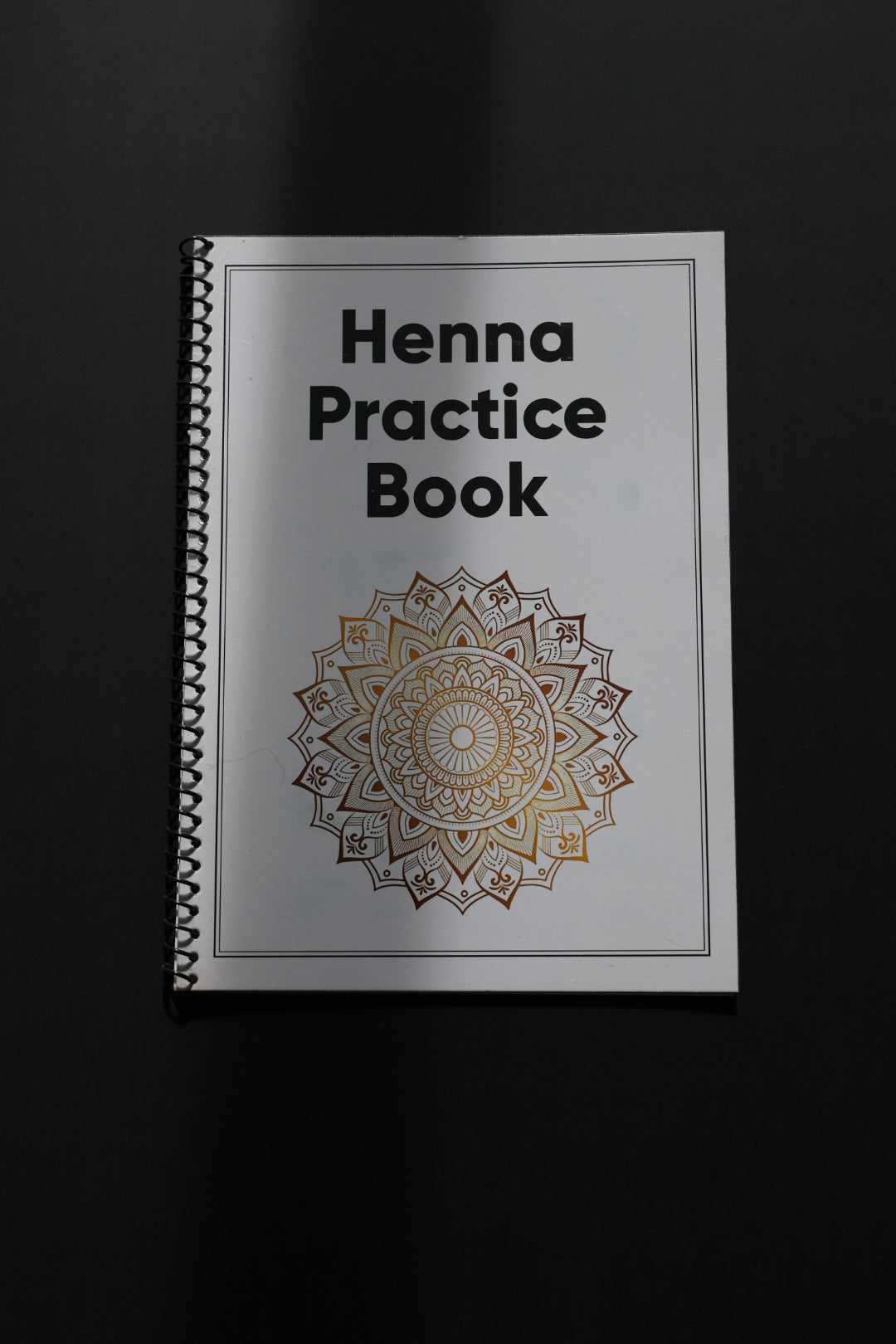 Henna Practice Book