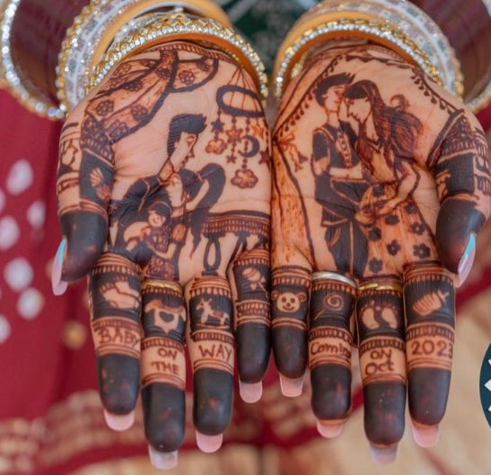 SPECIAL DEAL: Organic Henna Cones - Pack of 25