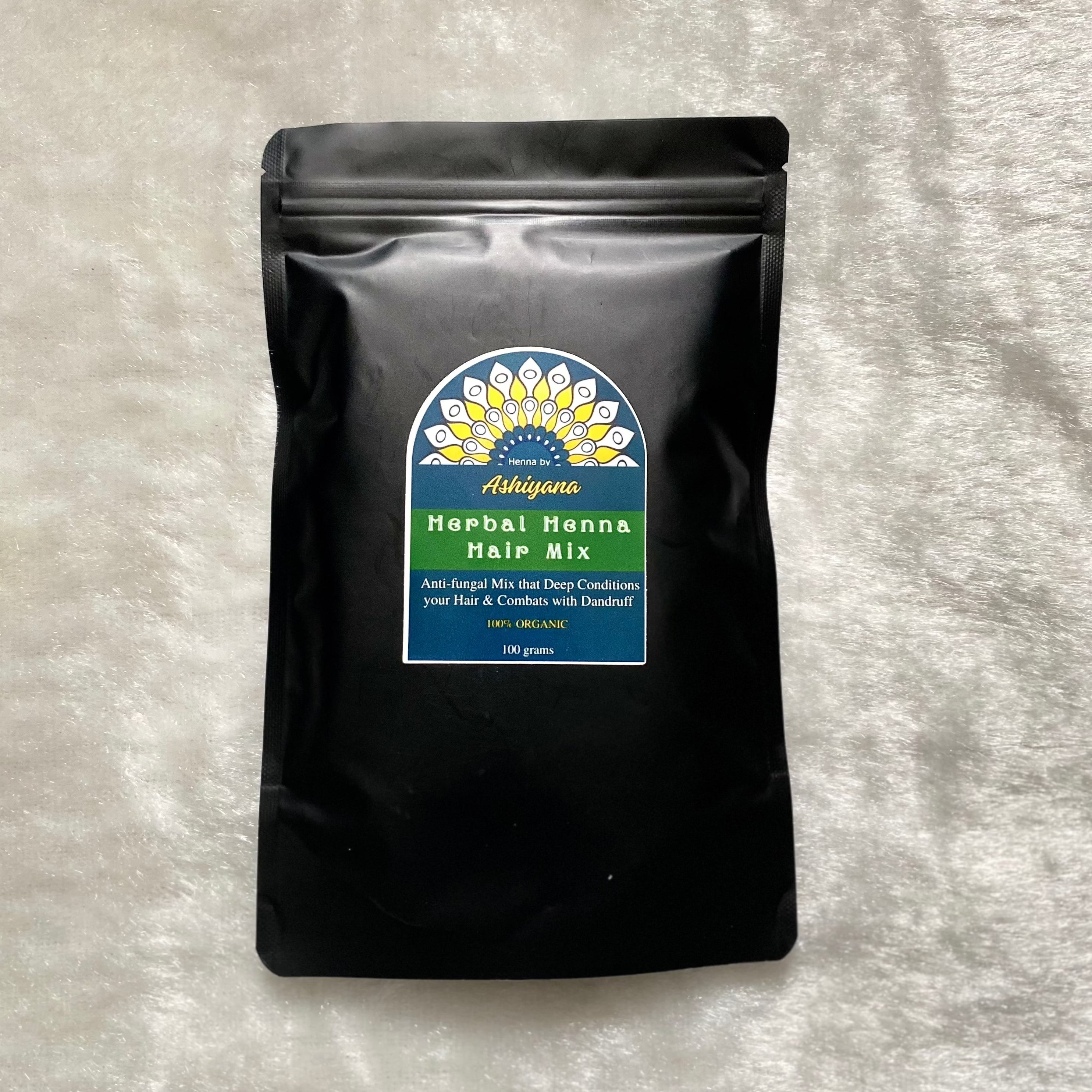 Organic Herbal Hair Mix 100g