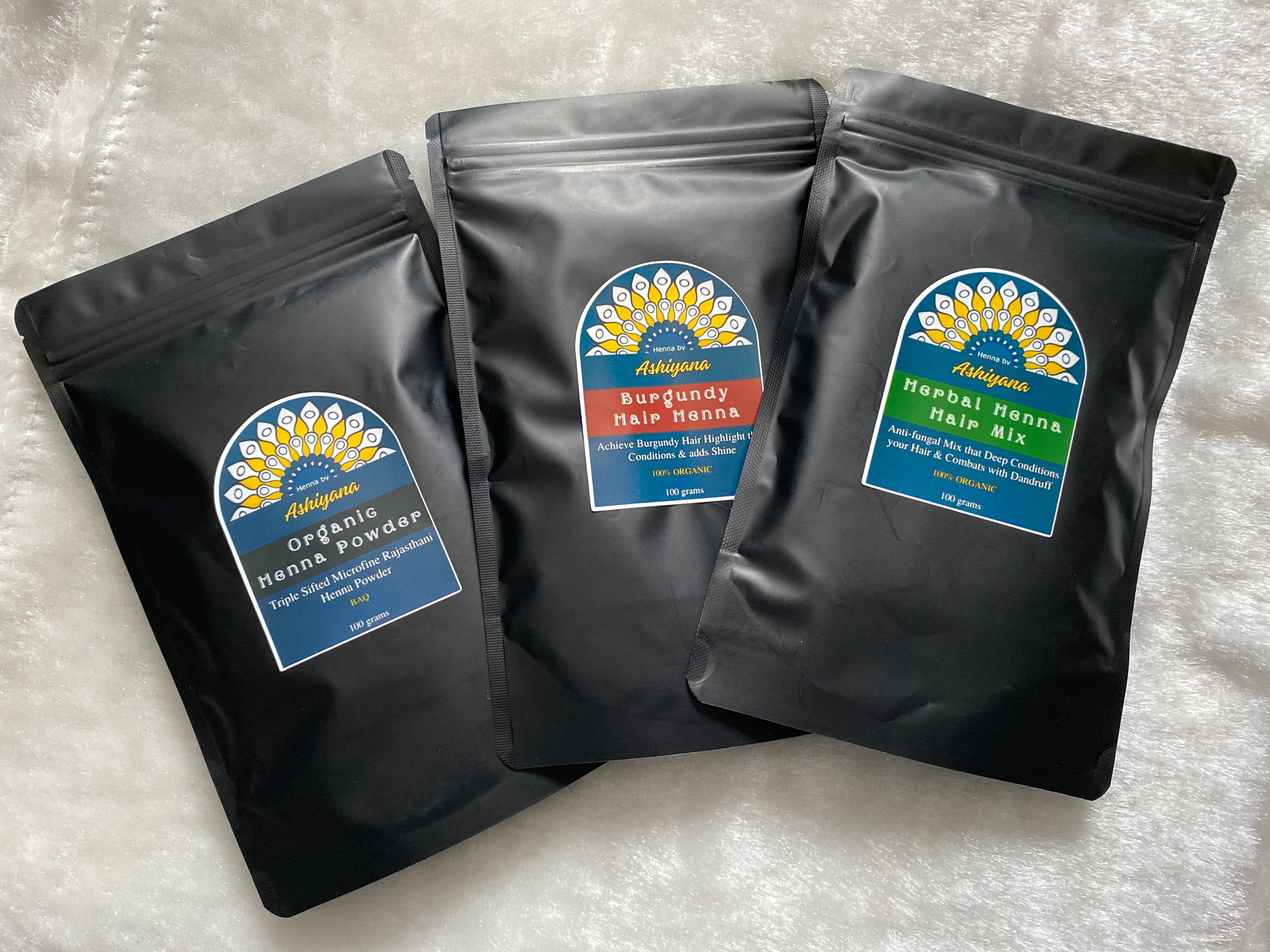 Organic Herbal Hair Mix 100g