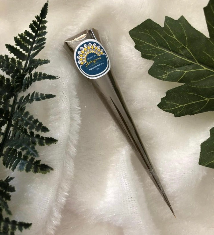 Organic Henna Cone - 20g each