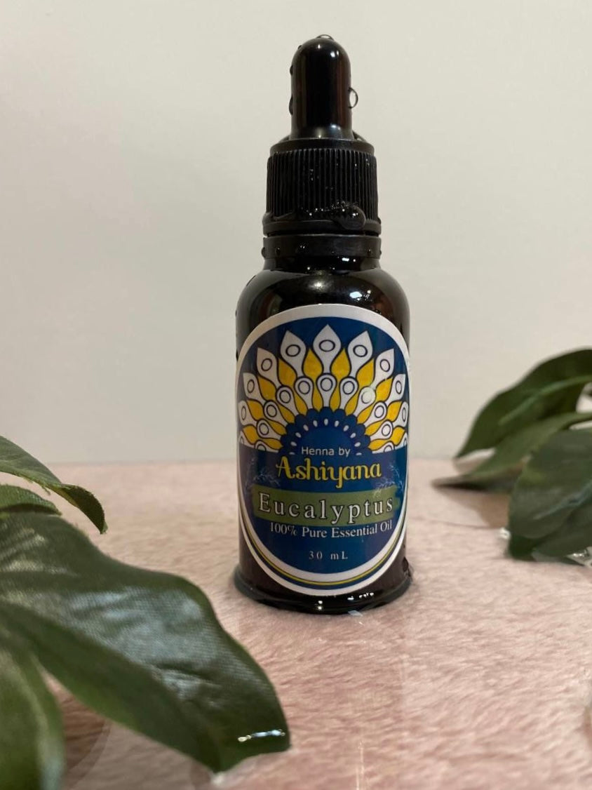 100% Pure Eucalyptus Essential Oil - 30 mL