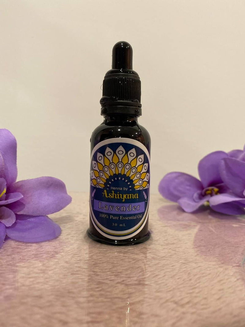 100% Pure Lavender Essential Oil - 30 mL